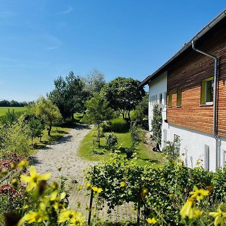 Natur-Retreat Am Leitgeringer See Tittmoning Buitenkant foto